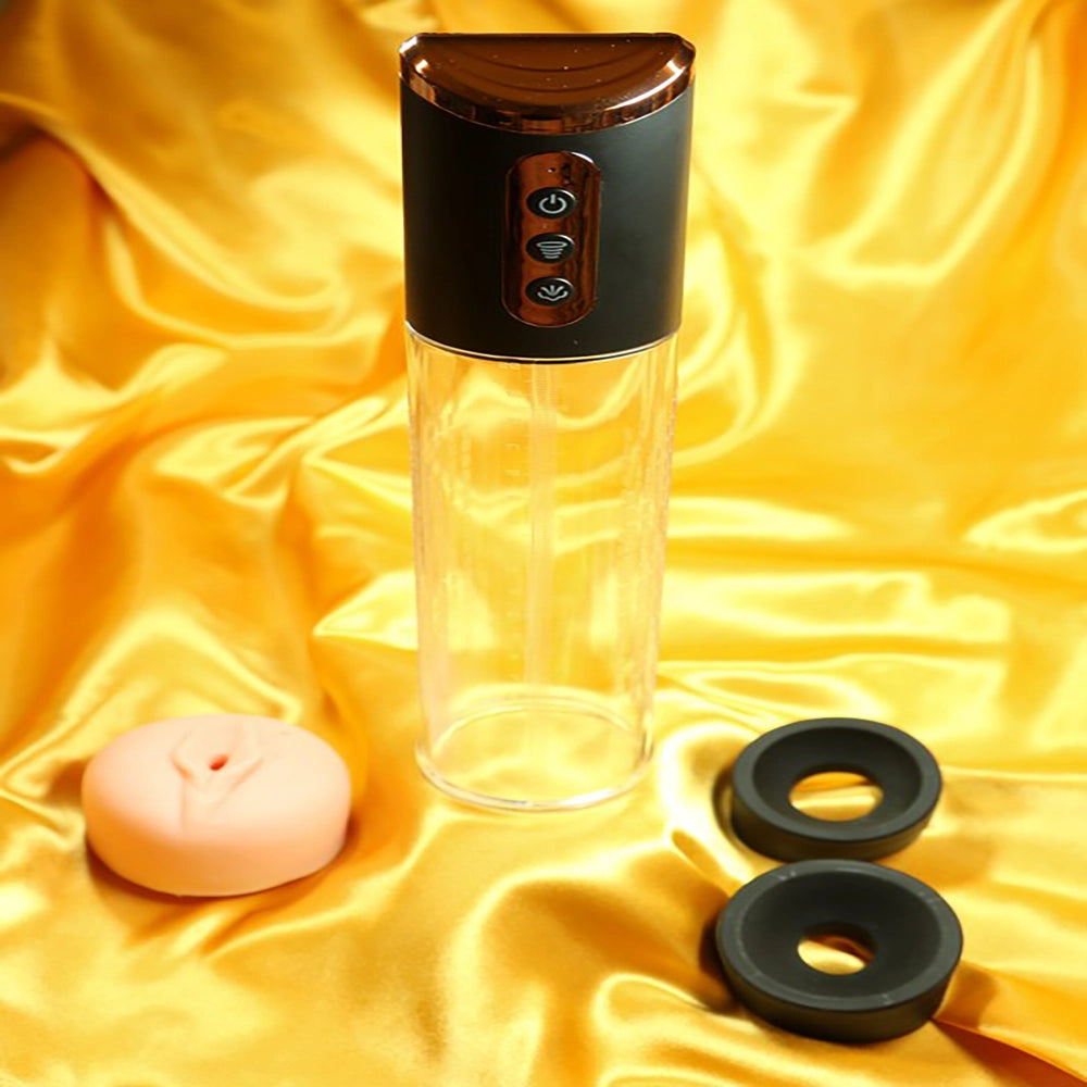 Automatic Penis Pump with Vaginal Sleeve - Chambers of Love Chambers of Love. Automatic Penis Pump with Vaginal Sleeve - Chambers of Love Chambers of Love.