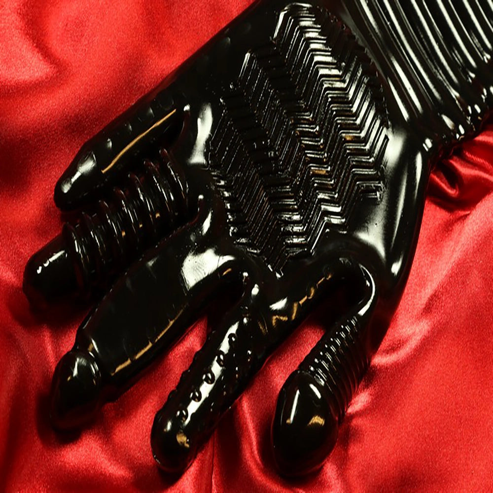 Pleasure Fister - Black textured fisting glove from Chambers of Love Chambers of Love. Pleasure Fister - Black textured fisting glove from Chambers of Love Chambers of Love.