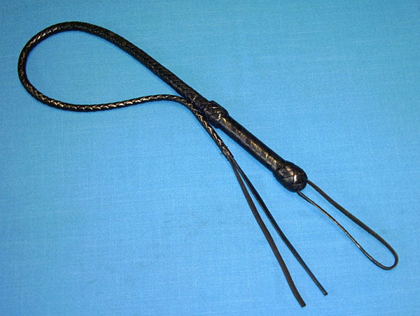 Fetish-Line Single Tail Dubbelsnärt-100