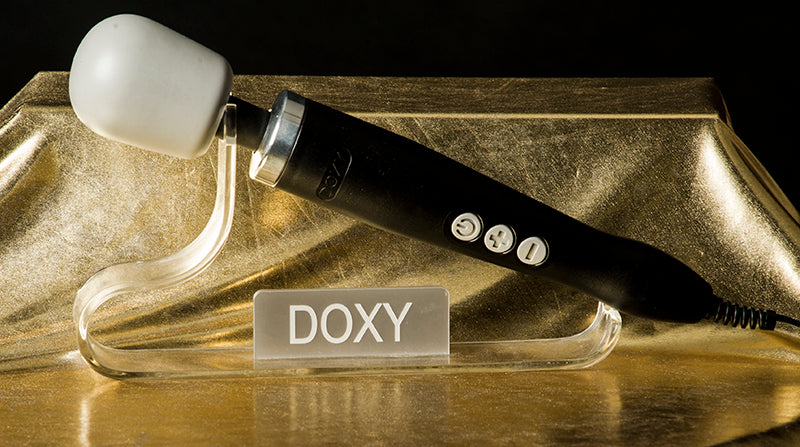 DOXY Original Massager Svart