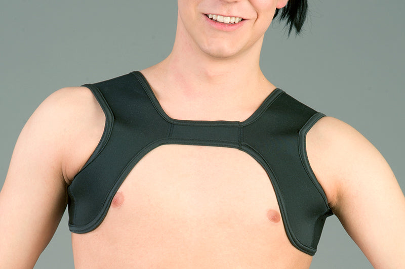 N Chest Harness 1 Alpha, Black M