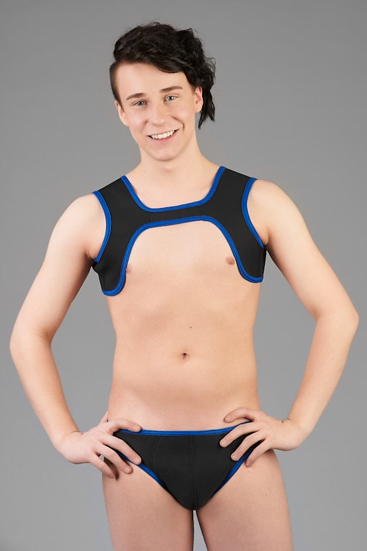 N Chest Harness 1 Alpha, Black M