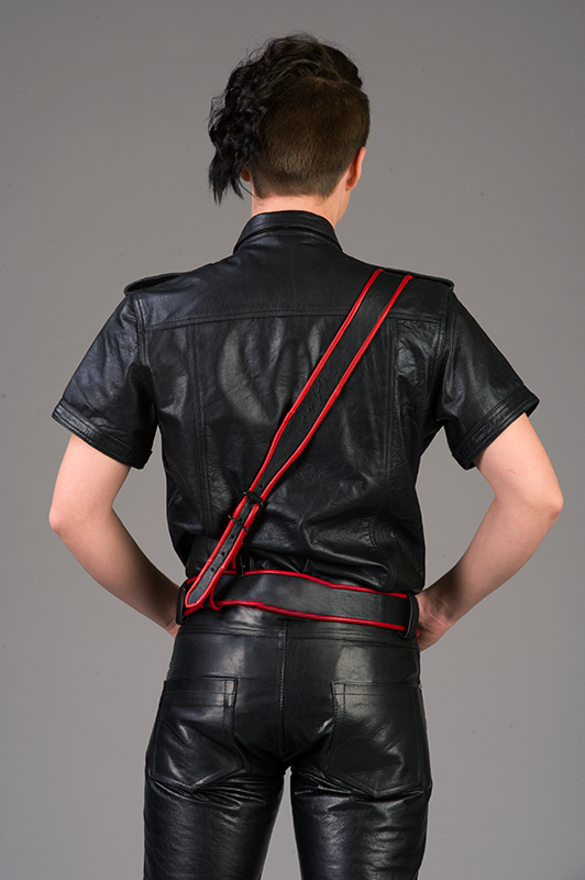 Military Harness Red XL/XXL