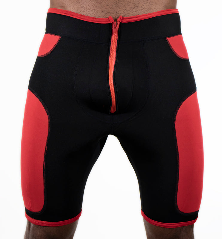 N American Football Shorts Blue XS