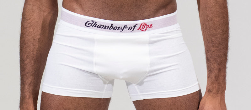 C Boxers White/White L