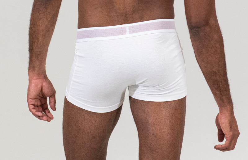 C Boxers White/White L