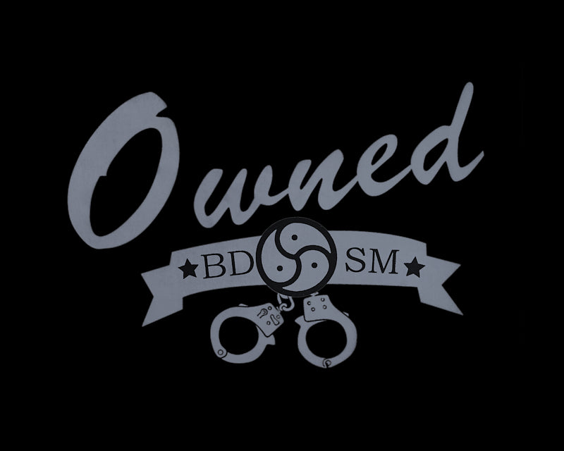 T-Shirt BDSM Ägd