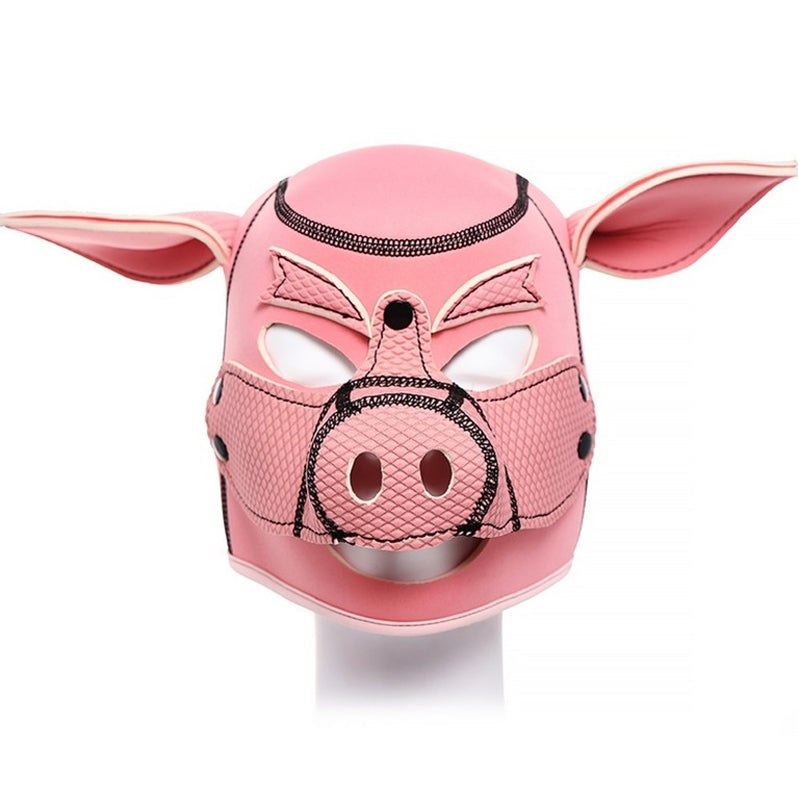 Pig Head Hood