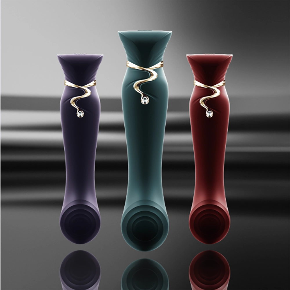 Queen G-punkts PulseWave Vibrator