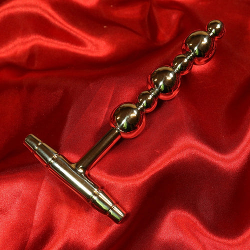 3 små 3 stora rostfri stål dildo