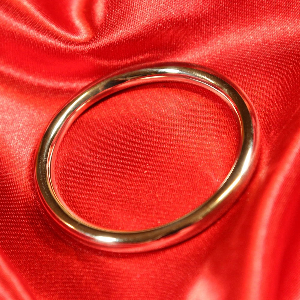 Metall penis ring Rund