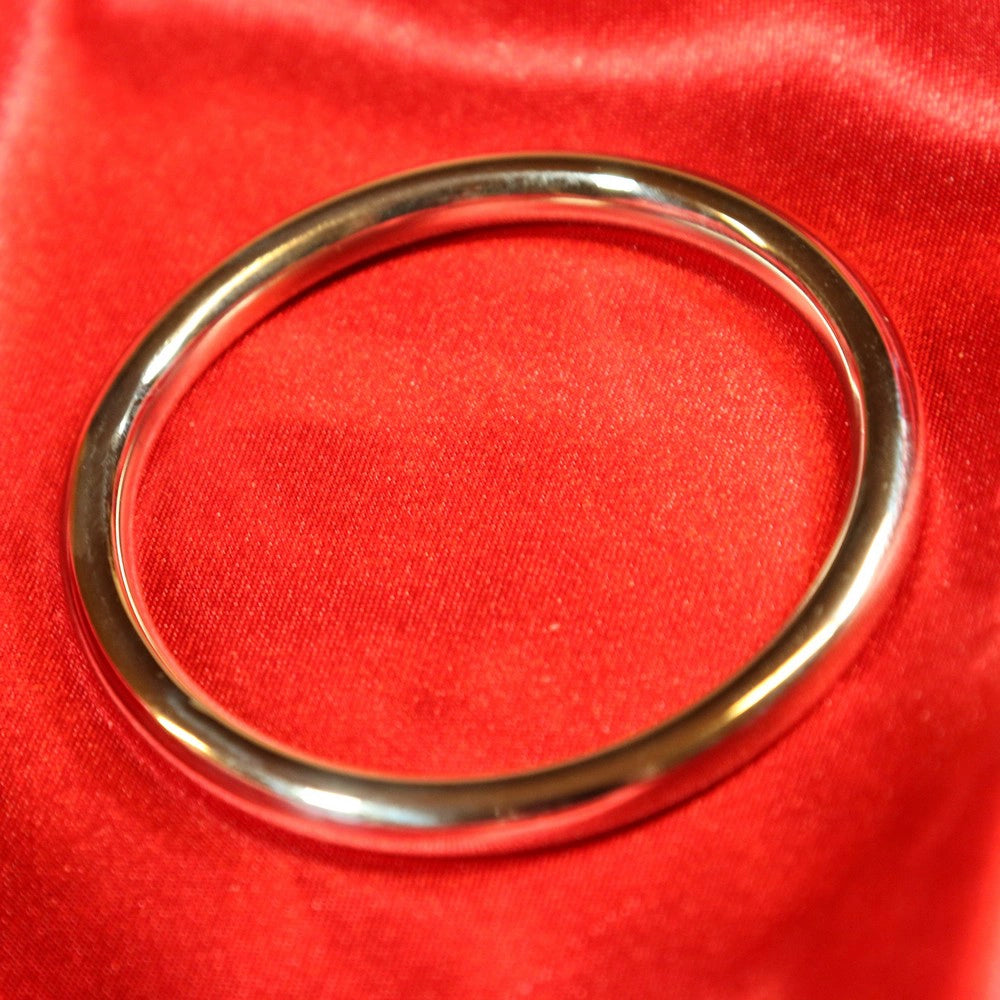 Metall penis ring Rund