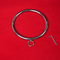 BDSM Steel collar 8 Fixed