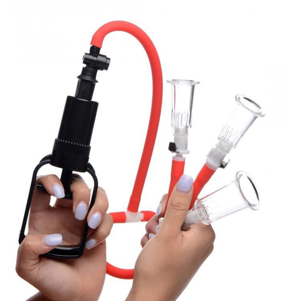 Nipples - Clitoris Pump 3 Cups