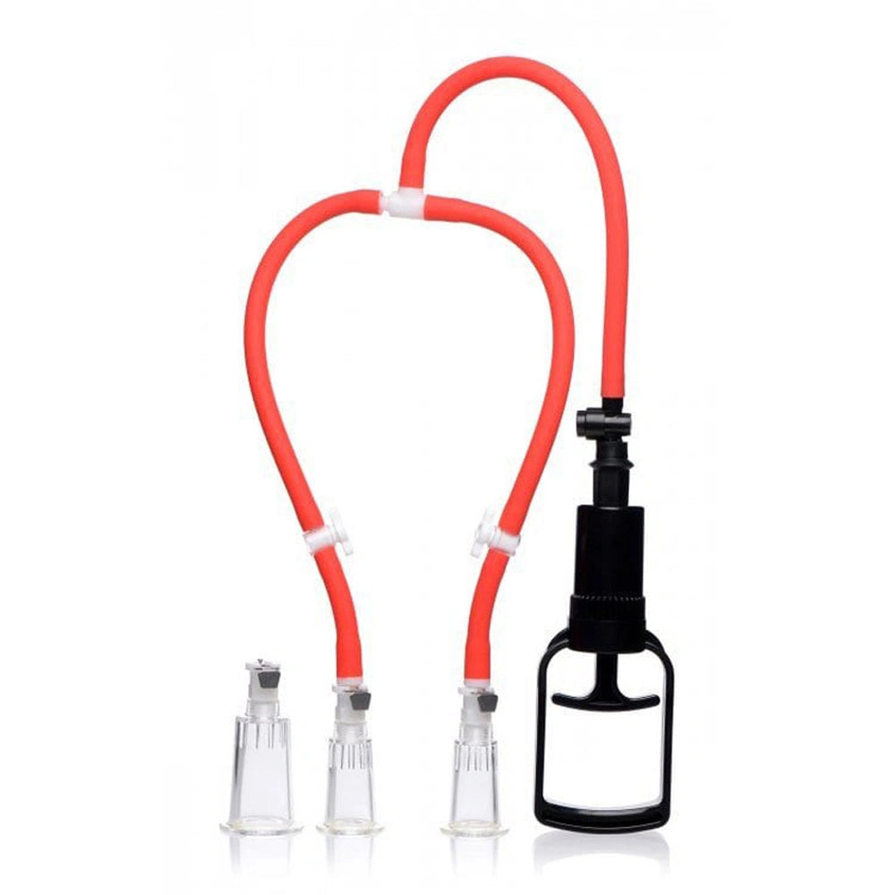 Nipples - Clitoris Pump 3 Cups