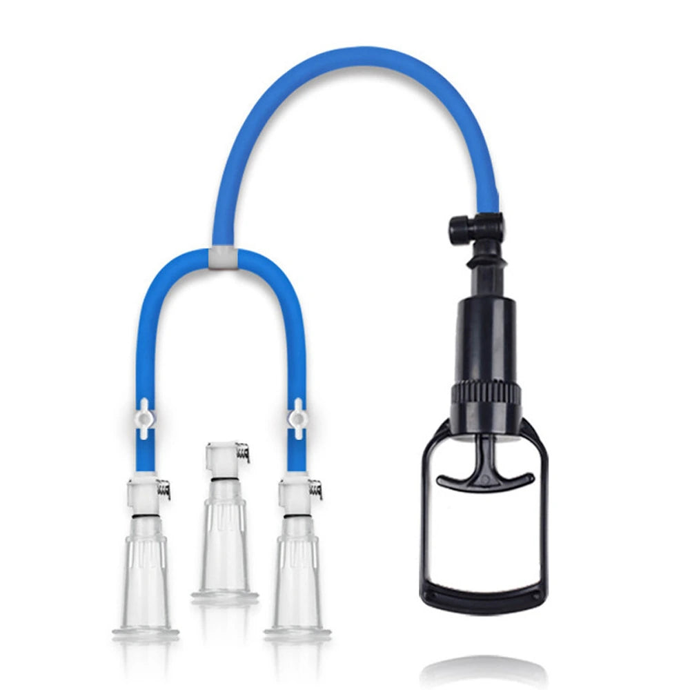 Nipples - Clitoris Pump 3 Cups
