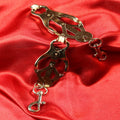 Japanese Nipple Clamps - Carabiner