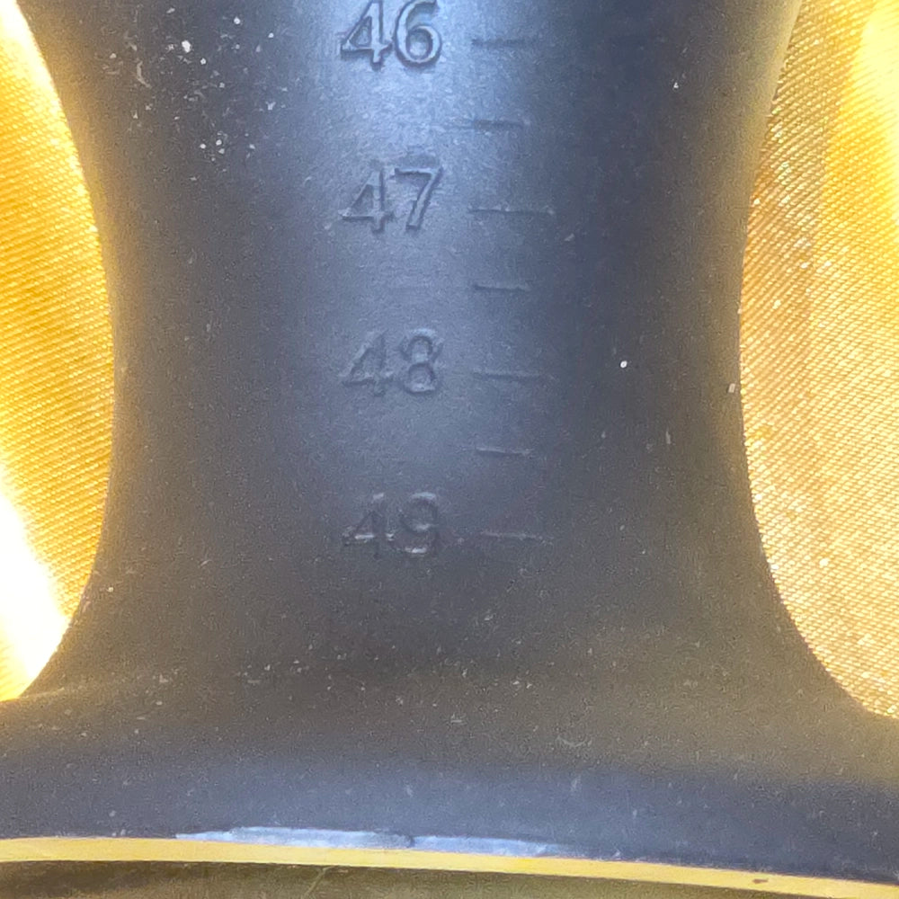 Long Anal Plug with Scale Black L