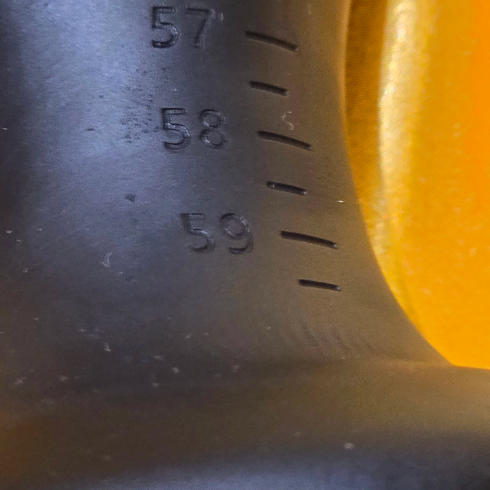 Long Anal Plug with Scale Black L