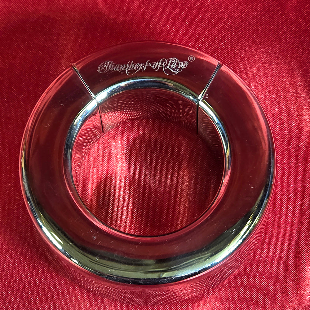 Magnetisk pungsträckare 40 mm rektangulär 30 mm i rostfritt stål – Chambers of Love