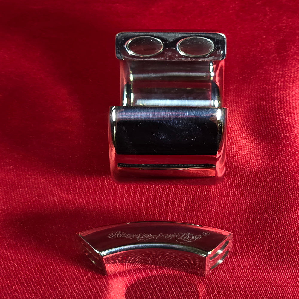 Öppen magnetisk pungsträckare 30 mm med dubbla magneter – uppifrån – Chambers of Love