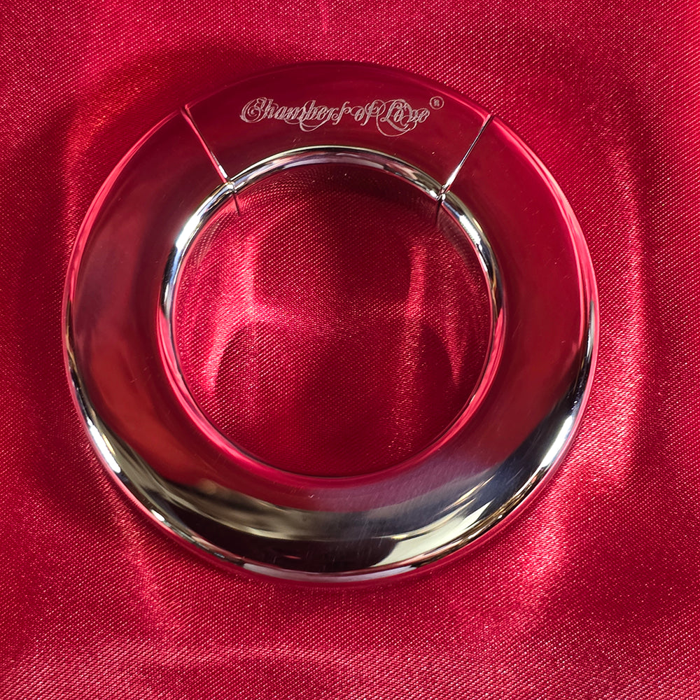 Magnetisk pungsträckare 40 mm rektangulär i rostfritt stål – Chambers of Love