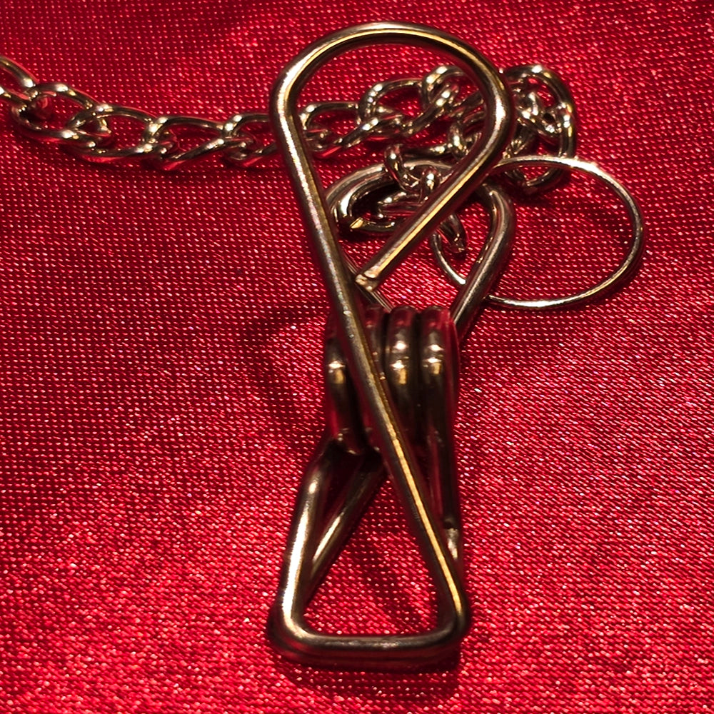 Mini Nipple Clamp with Chain