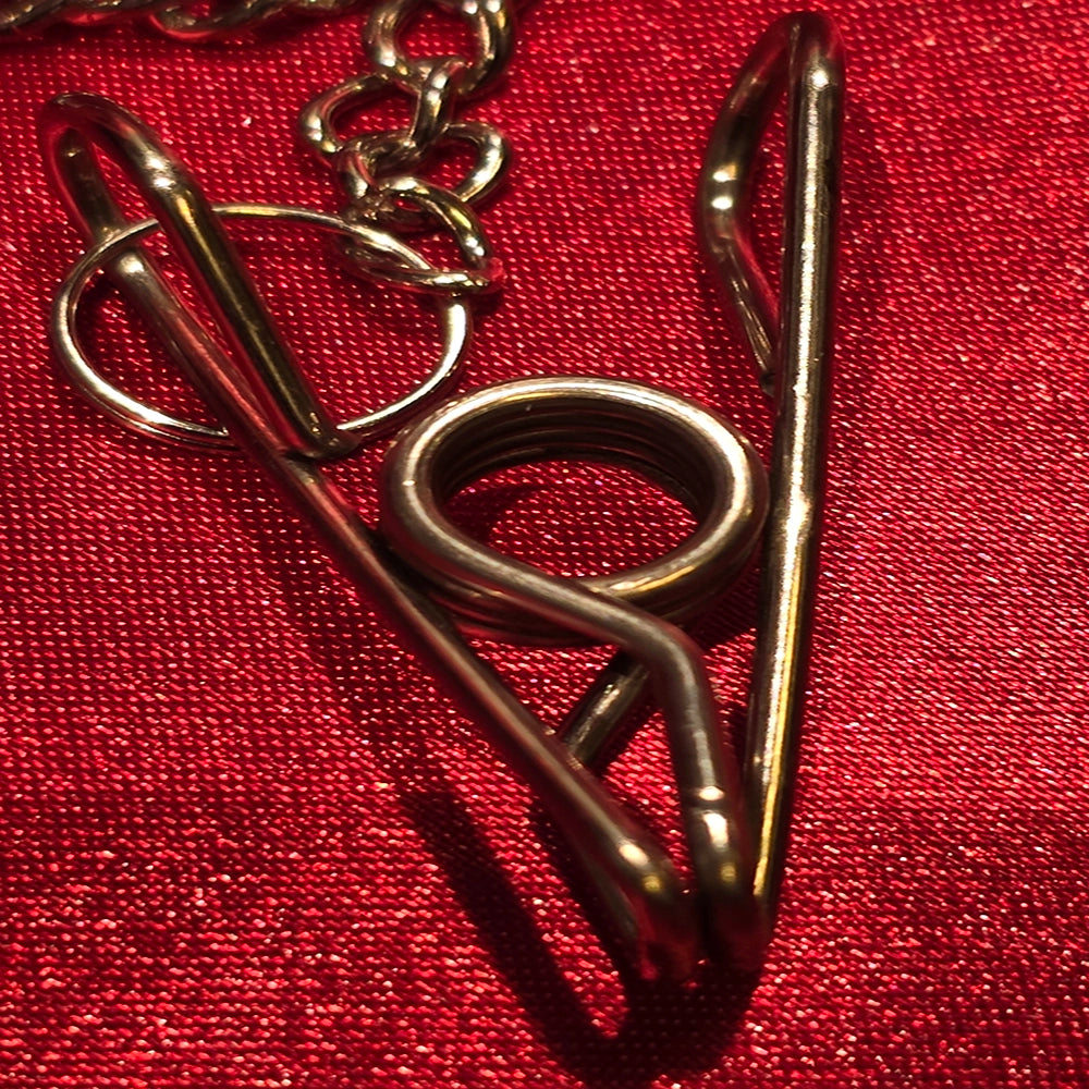 Mini Nipple Clamp with Chain