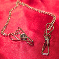 Mini Nipple Clamp with Chain