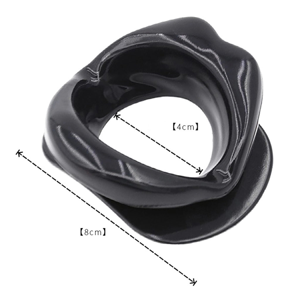 Öppen Mun Gag – mått och storleksguide. O-ring diameter för BDSM gag från Chambers of Love.