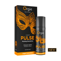 intimgel Orgie Liquid Pulse pulserande sensationsgel med tryckvågor och vibrationseffekt hos Chambers of Love