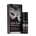 Orgie XtraTime Delay Serum flaska för längre prestation och fördröjning från Chambers of Love