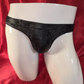 Snake Skin String Thong