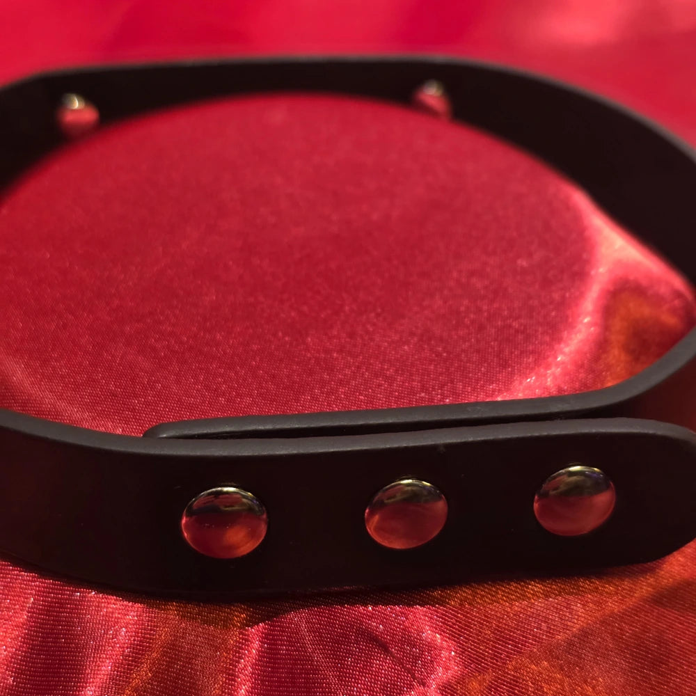 PU Collar Heart