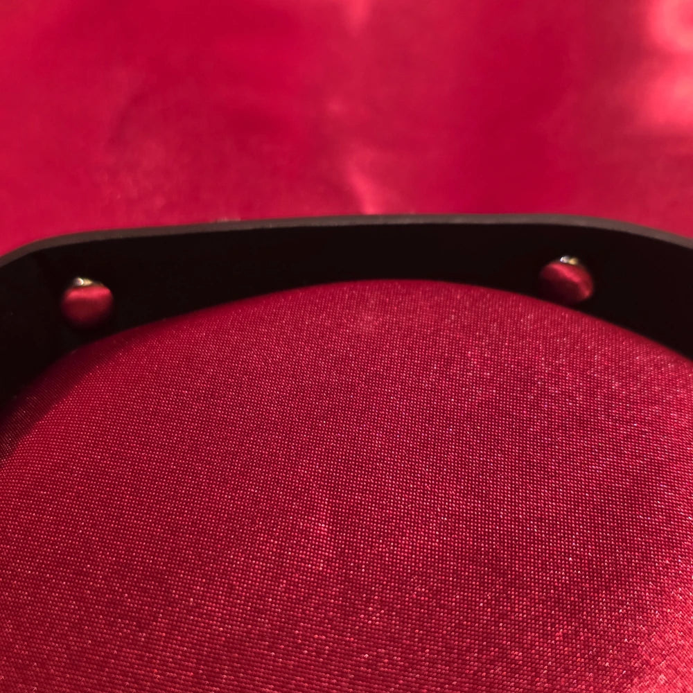 PU Collar Heart