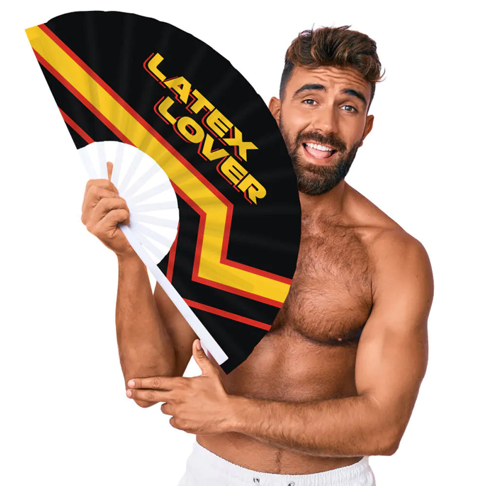 Pride Solfjäder LATEX