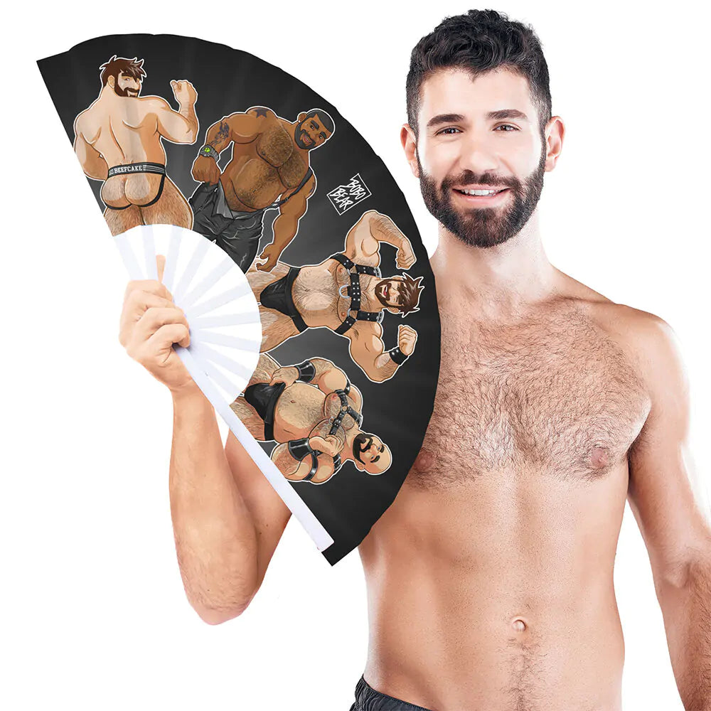 Pride Solfjäder SLUTTY