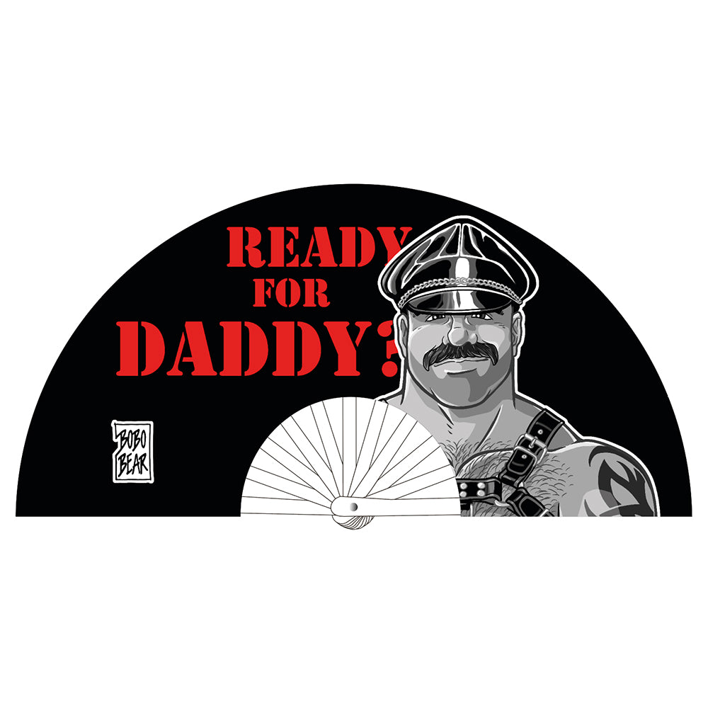 Pride Solfjäder READY DADDY