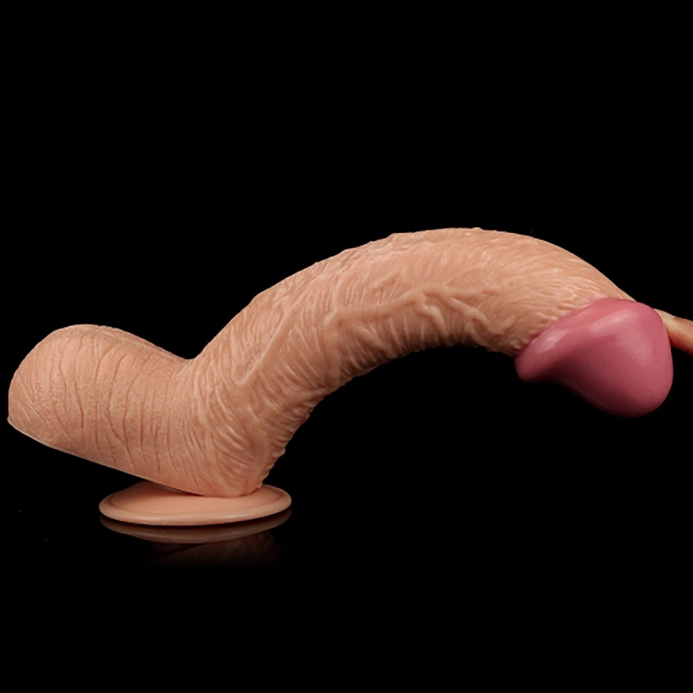 Realistic King Dildo Flesh-colored 27 cm (10.5")