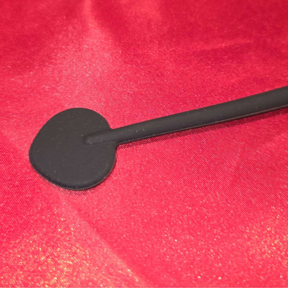 Silicone Whip Heart