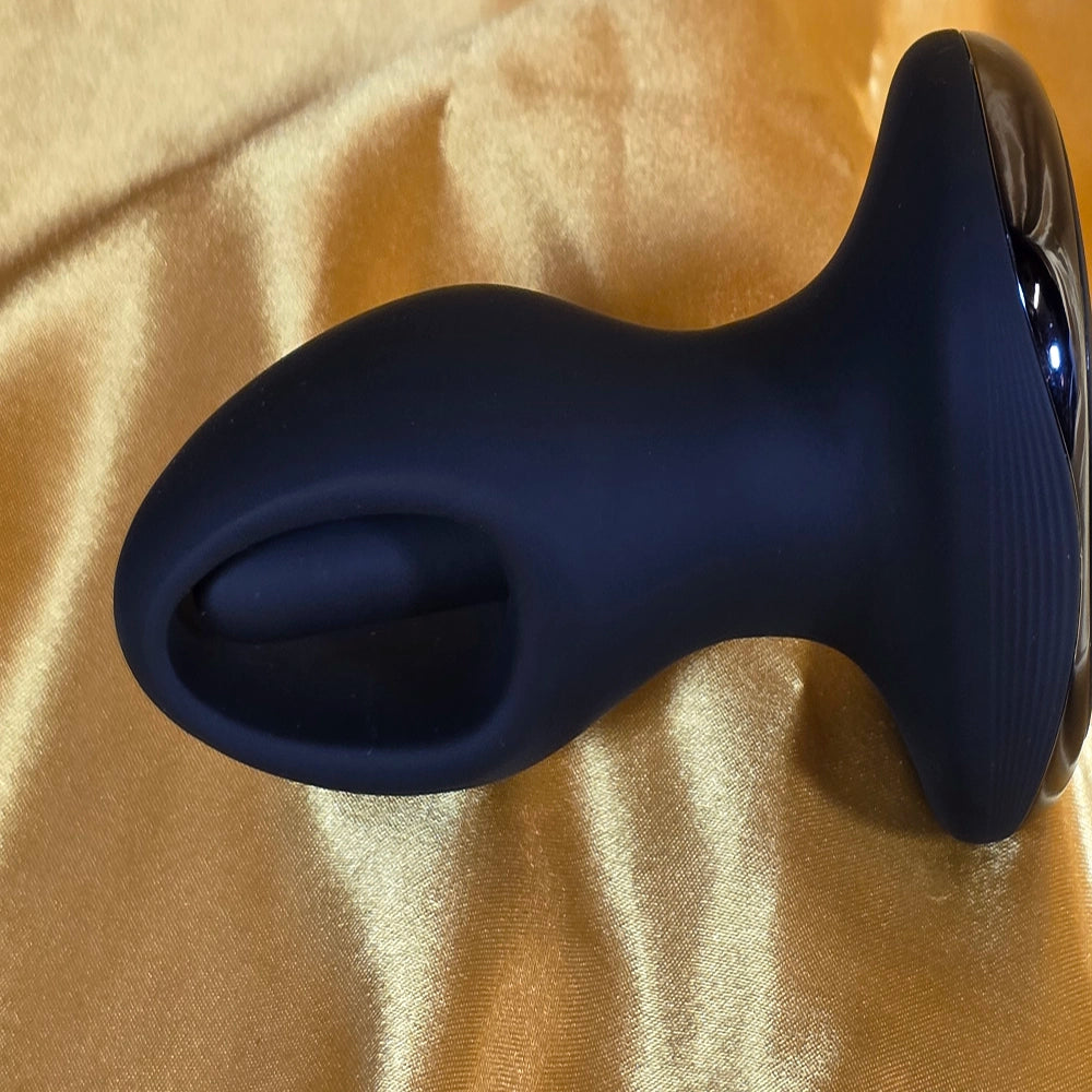 Tapping analplugg liggande som visar den rörliga tappen – Chambers of Love