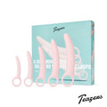 Vaginala dilatorer – Teazers Vaginala Dilatorer 2 – 5 storlekar med fingeröglor hos Chambers of Love