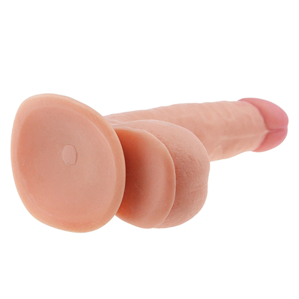 Ultra Soft Dildo DUDE 19.5 cm (7.5")