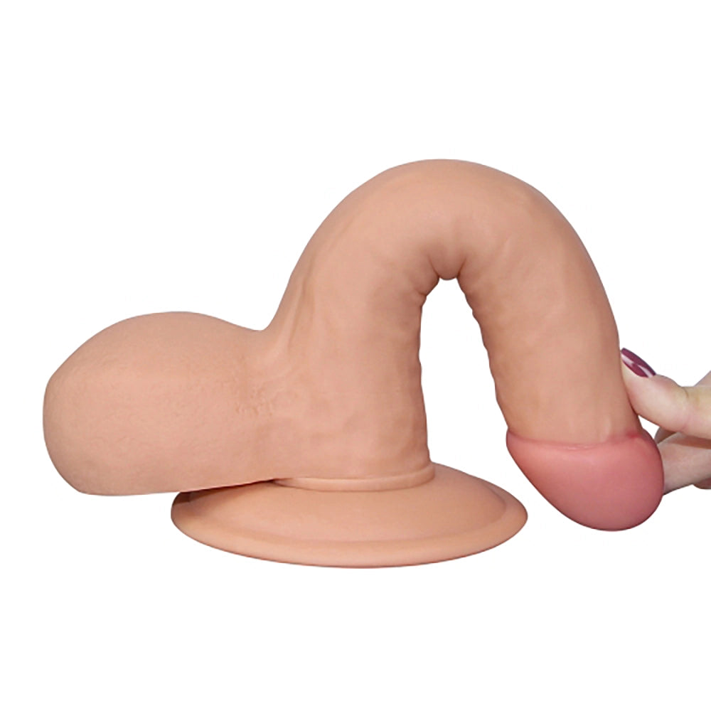 Ultra Soft Dildo DUDE 19.5 cm (7.5")