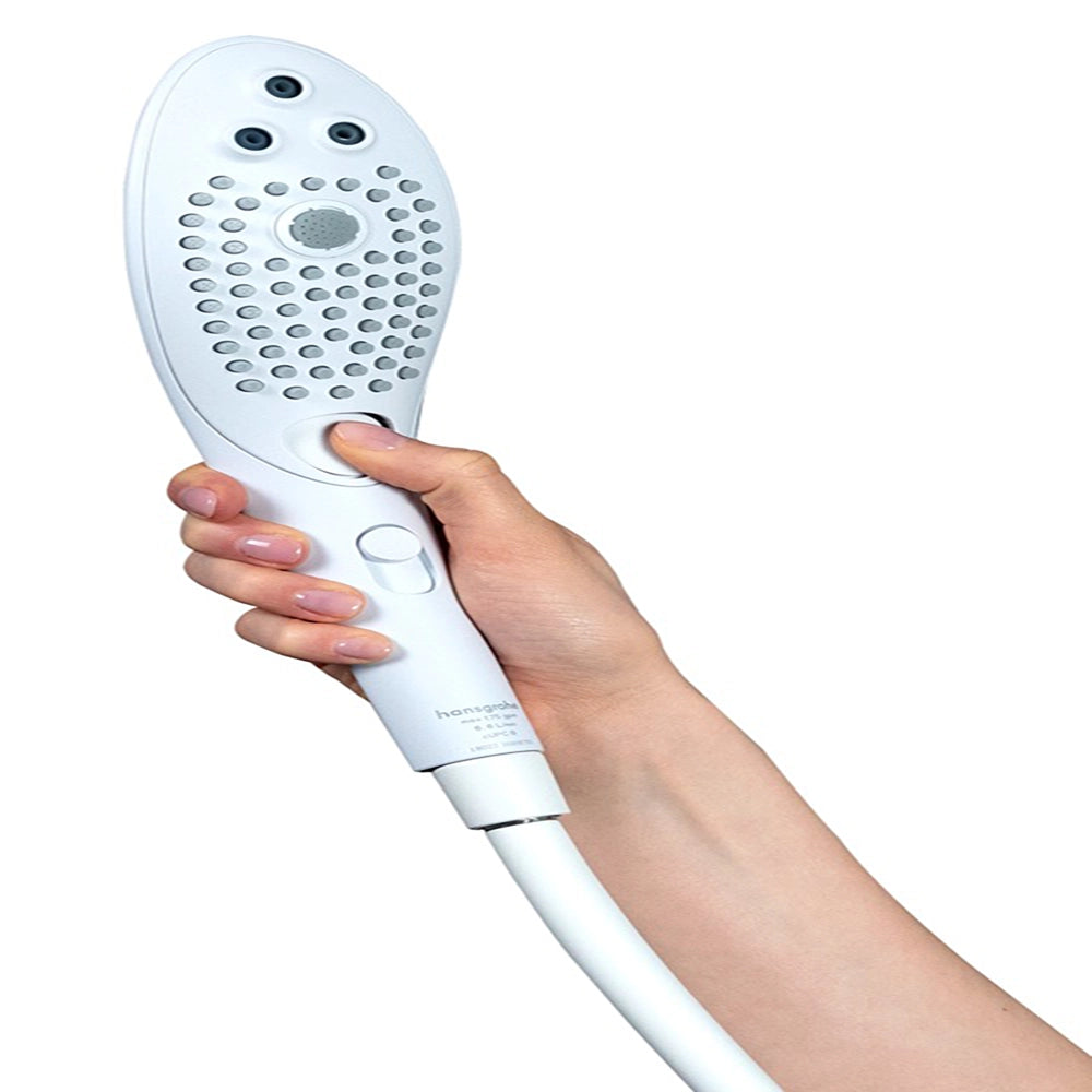 Intim duschmunstycke Womanizer Wave – växla mellan strållägen med knapp, Chambers of Love