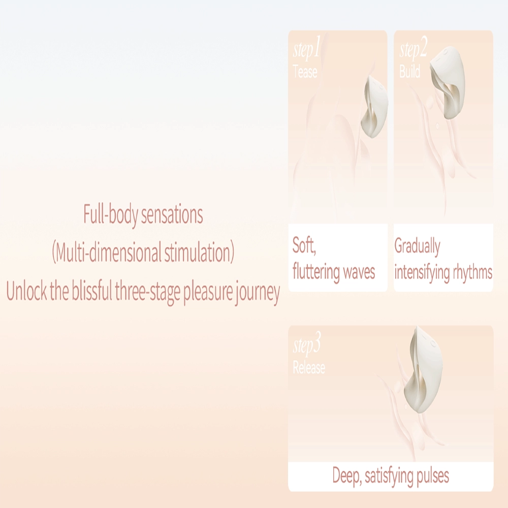 ZALO MOCHI – Appstyrd Vibrerande Massager