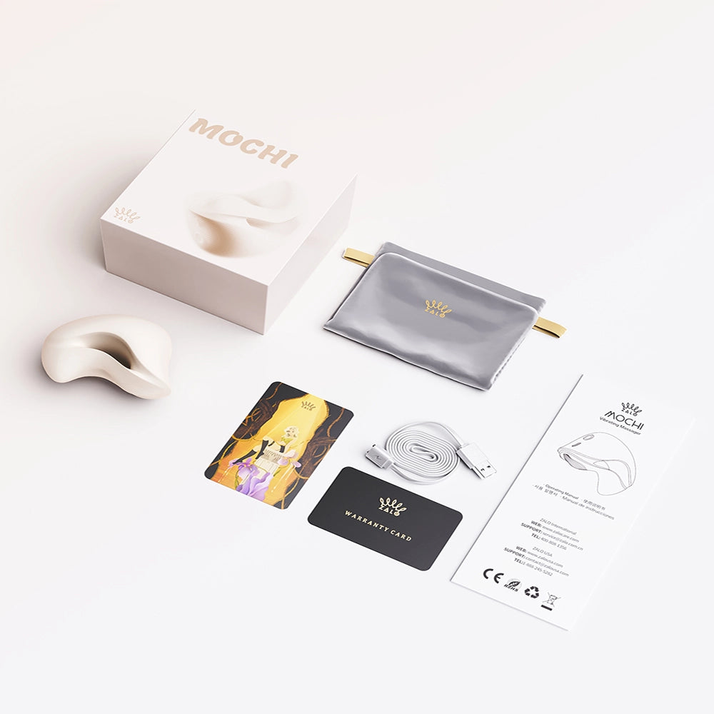 ZALO MOCHI – Appstyrd Vibrerande Massager