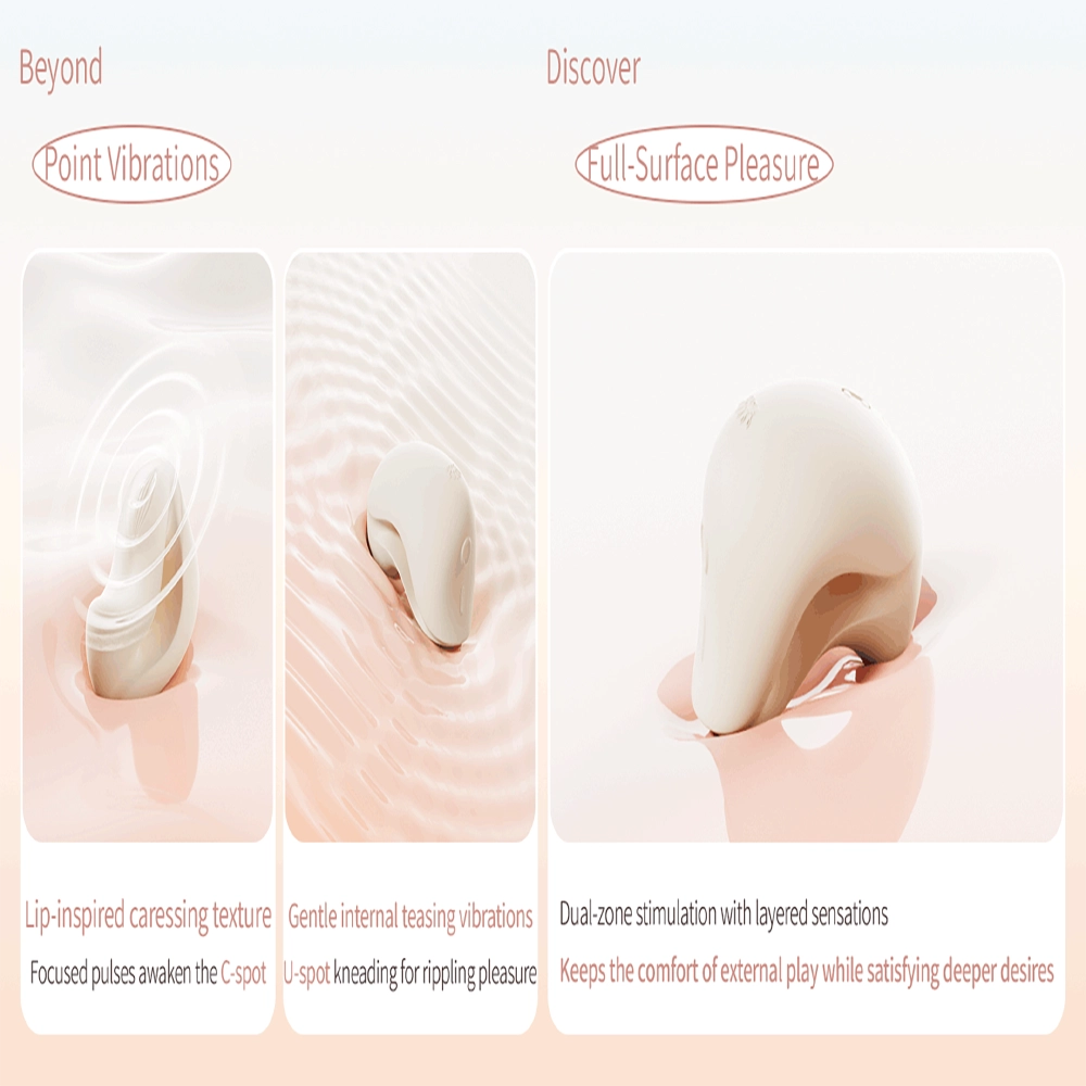 ZALO MOCHI – Appstyrd Vibrerande Massager