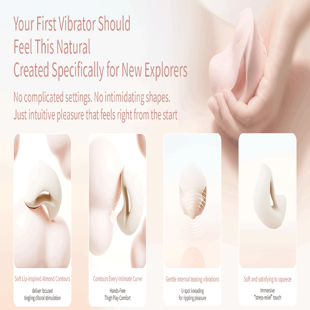 ZALO MOCHI – Appstyrd Vibrerande Massager