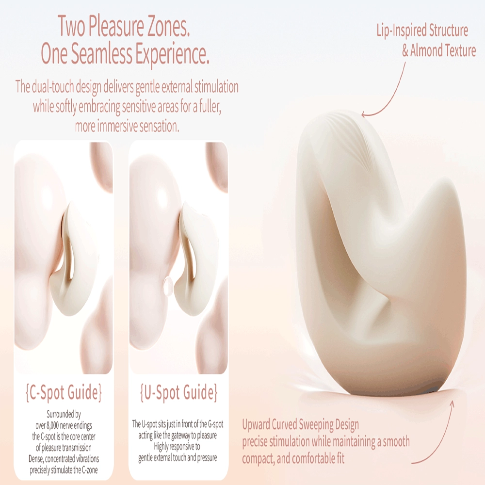 ZALO MOCHI – Appstyrd Vibrerande Massager